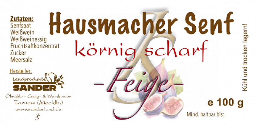 Feigensenf